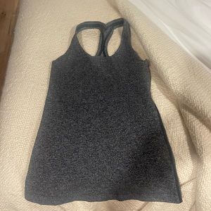 Lululemon Grey Tank Top